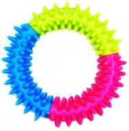 PSI CHETHER, FAREBNÝ Prsteň S CUBMI, 9,5 CM