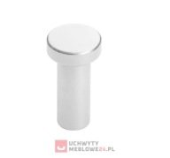 Moderný nábytkový vešiak GAMET WP01 MATT WHITE