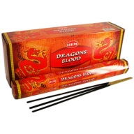 Indické vonné tyčinky Dragons Blood Aroma 20 ks HEM