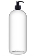 FĽAŠA S DÁVKOVAČOM NA GÉLOVÉ MYDLOVÉ PUMPY 1000ml