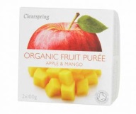 CLEARSPRING Jablkovo-mangový dezert 2 x 100g - BIO