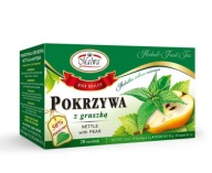 MALWA ČAJ BYLINKOVÝ ČAJ ŽIHĽAVA S HRUŠKOU 20TB