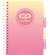 COOLPACK GRADIENT NOTEBOOK RÝCHLOSŤ B5 PEACH