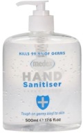 Medex Sanitiser Antibakteriálny gél na ruky dezinfikuje