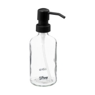Klasický SKLENÝ DÁVKOVAČ MYDLA 250ml