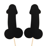 Peniski Cake Toppers Dekorácia na tortu 2 ks