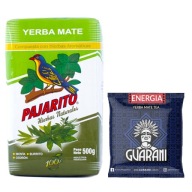 Yerba Mate Pajarito Yaguar Hierbas 0,5 kg 500 g