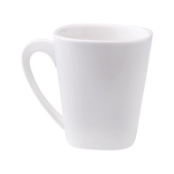 AMBITION Kubiko Fala šálka na kávu a čaj 200ml štvorcový
