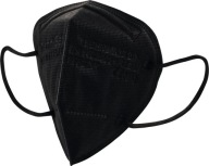 TECHNIMASK 2.0 čierna 5 ks.