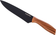 KUCHÁRSKÝ Nôž, OSTRÁ KUCHYŇA, ČIERNA ČEPEL, 20 cm
