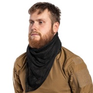Sieťová šatka Brandit Commando - čierna