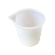 Silikónový pohár s výlevkou, 100 ml nalievač