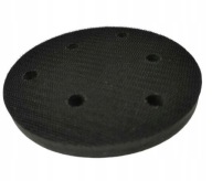 Hubka dištančná podložka na brúsku, priemer 125 mm, hrúbka 10 mm, 6H, 6 otvorov, ochranná