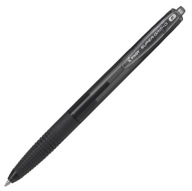 Olejové vysúvacie guľôčkové pero 0,7 mm SUPER GRIP G PILOT čierne