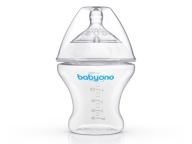 BABYONO ANTIKOLICKÁ FĽAŠA NATURAL OŠETROVANIE 180 ML POMALÝ PRIETOK 0M+