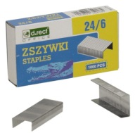 ZOŠÍVAČKY 24/6 1000ks silná zošívačka pozink