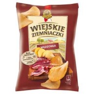 COUNTRY ZEMIAKOVÉ ČIPESKY, ÚDENÉ JEDLO 130G