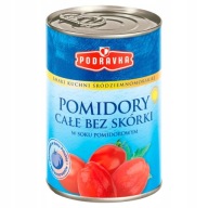 Paradajky lúpané celé PODRAVKA 400g