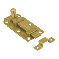 ZÁPADKA S PLOCHÝM ZÁMKOM, ROVNÁ, 100X45X6MM DOMAX