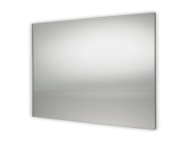 PLEXI 3mm STRIEBORNÉ ZRKADLO 30x20 cm plexi