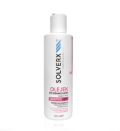 Solverx Olej na odlíčenie citlivej pleti 150 ml