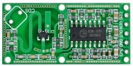 Mikrovlnný snímač pohybu Dopplerov radar RCWL-0516