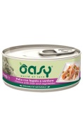 OASY DOG NATURAL KURA S PEČEŇOU A ZELENINOU 150G
