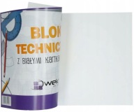 TECHNICKÝ NÁVRH Block Vector White A4