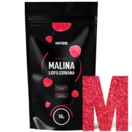 Lyofilizovaná malina GRYS 50g z POLISH HiFOOD PREMIUM malín