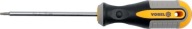 TORX skrutkovač T10x100MM CrV VOREL 60885