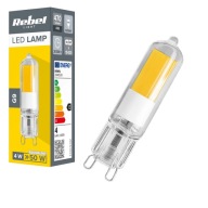 LED žiarovka G9 4W 450lm 4000K Rebel
