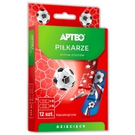 APTEO náplasti pre deti, hypoalergénne, futbalistov, 12 ks.