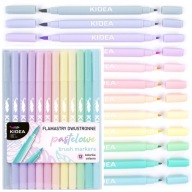 KIDEA OBOJSTRANNÉ VÝLETY PASTEL B ŠTETCA 12 FAREB