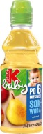 ŠŤAVA + VODA Kubuś baby jablko hruška 300 ml