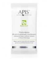 Púdrová maska ​​na riasy Apis Acne 20 g