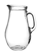 Klasický Bistro sklenený džbán na džús a vodu, 0,5 l