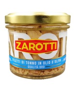 ZAROTTI filety z tuniaka v olivovom oleji 110 g | PRE TALIANSKÝ TRH