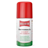 BALLISTOL Najlepší univerzálny olej na starostlivosť o zbrane 25ml