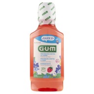 Jahoda ústna voda pre deti GUM Junior 300 ml