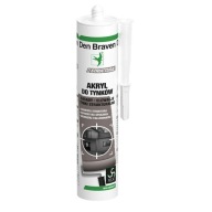 Den Braven Acryl ST na vonkajšie omietky 280 ml biely akryl