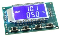 Generátor PWM signálu 1Hz - 150Khz LCD 30V