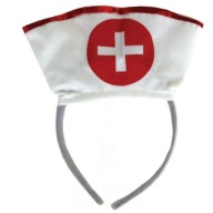 NURSE CAP ČELENKA NURSE outfit