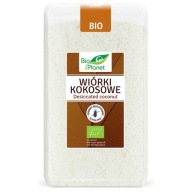 Bezlepkové bio kokosové lupienky 500g Bio Planet