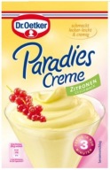 DR OETKER PARADIES CREME ZITRONEN 72,5g Z NEMECKA