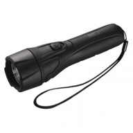 Plastová LED baterka čierna 2xAA 1W P3210 EMOS