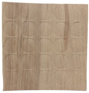 Čiapka samolepiaca 14mm BIRCH OJCÓW 865