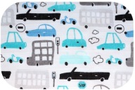 PLIENKA látková plienka POĽSKO veľké autá 0689