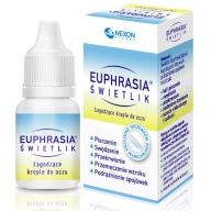 EUPHRASIA Eyebright Upokojujúce očné kvapky, 10 ml