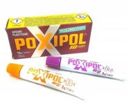 POXIPOL DVOJZLOŽKOVÉ LEPIDLO TRANSPARENTNÉ 16G/14ML