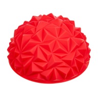 Senzory pologule Diamond Fun Hedgehog Protrusions Red